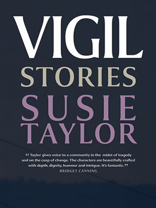 Title details for Vigil by Susie Taylor - Available